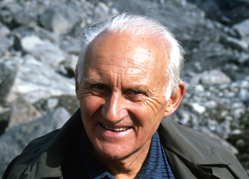 Gunnar Østrem, 1922-2020