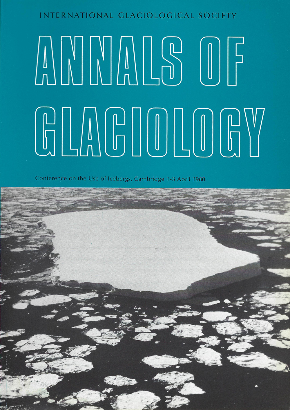 Annals of Glaciology Volume 01
