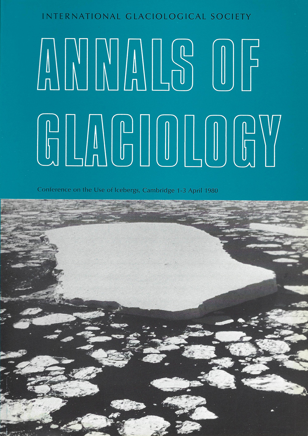 Annals-of-glaciology-01 Annals of Glaciology Volume 01