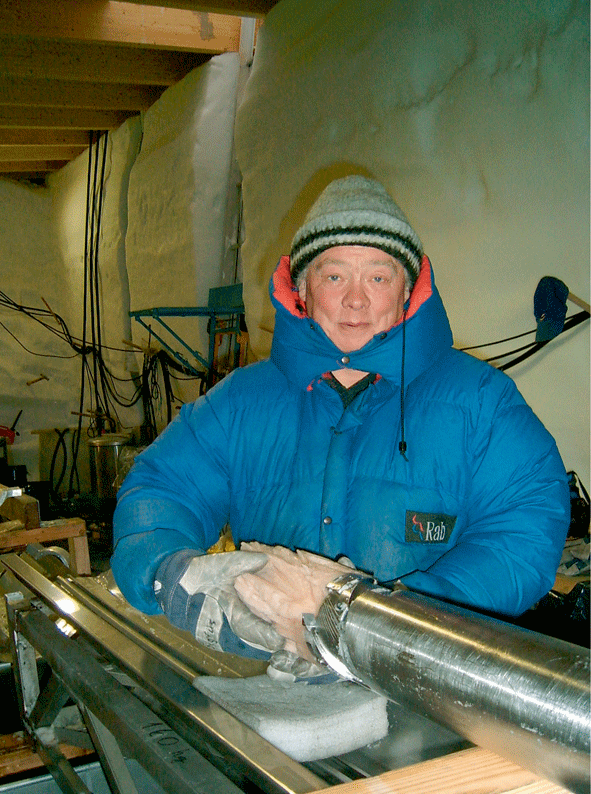 Sigfús Jóhann Johnsen, 1940-2013