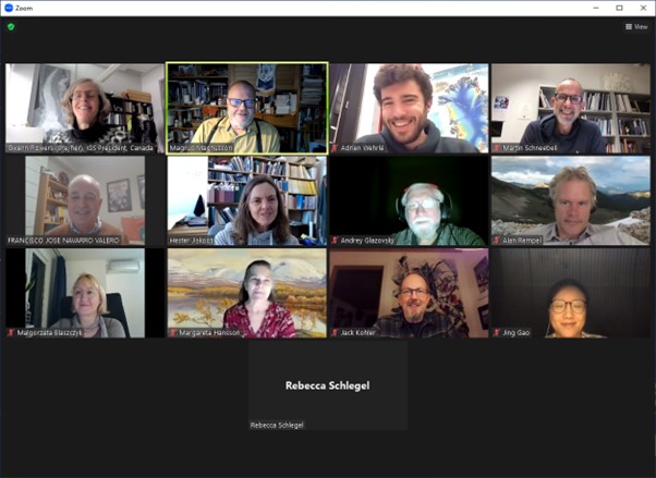 First online IGS Council meeting