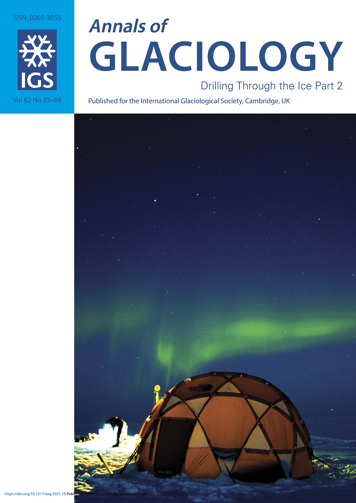 The Edges of Glaciology – Call for papers