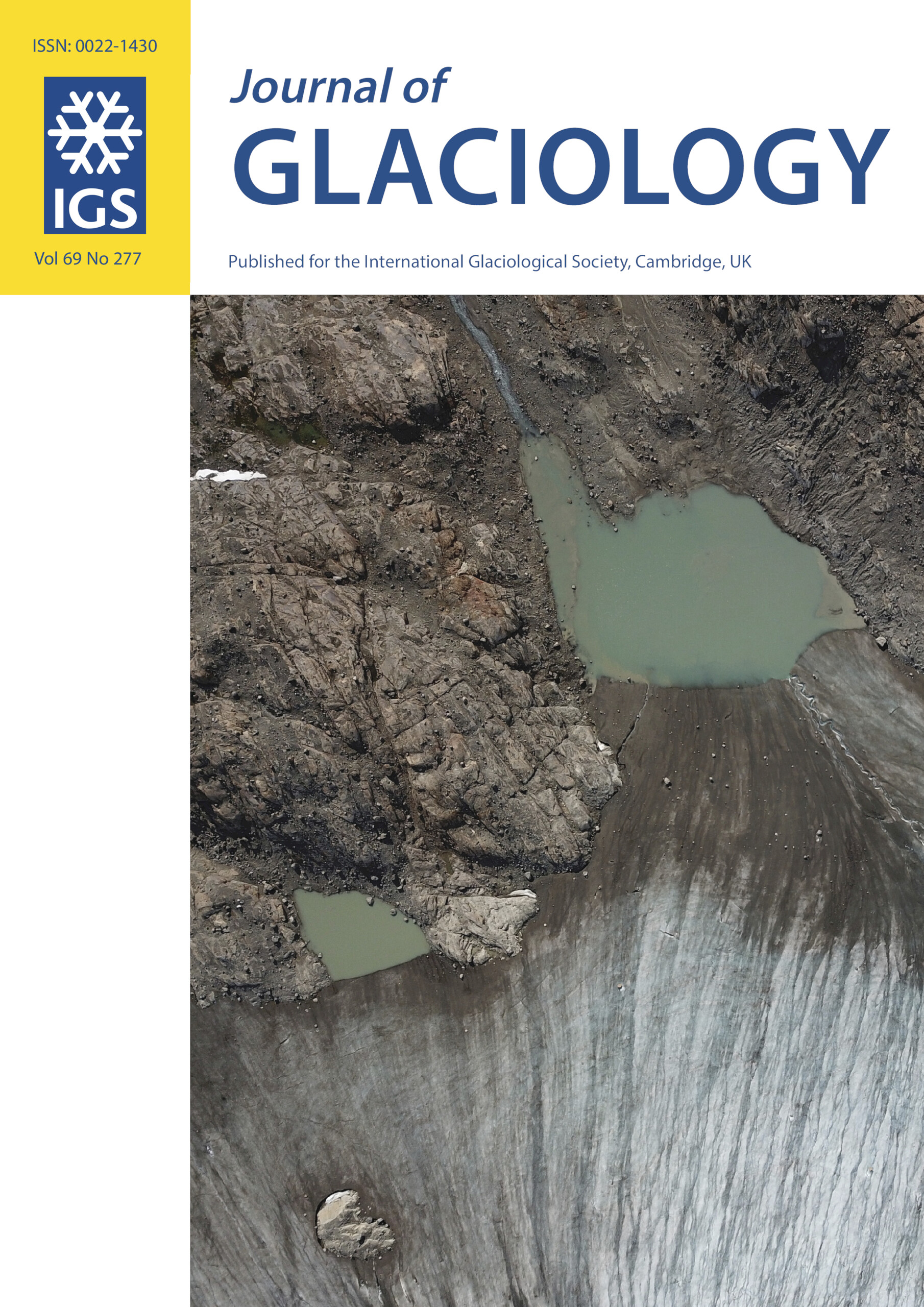 Journal of Glaciology cover