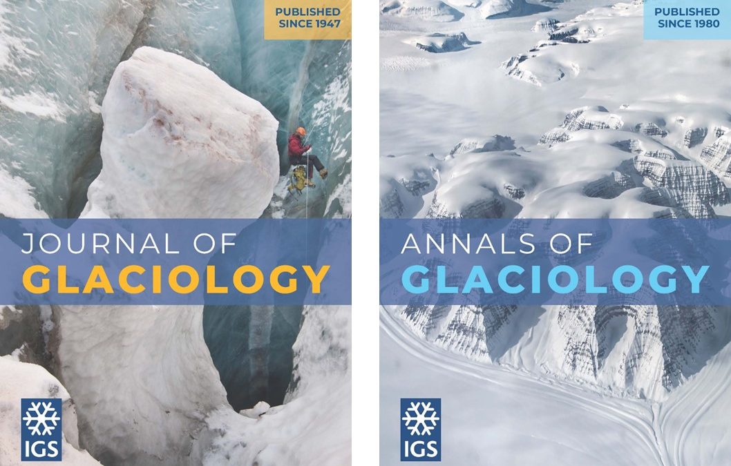 SEARCH FOR TWO NEW IGS ASSOCIATE CHIEF EDITORS