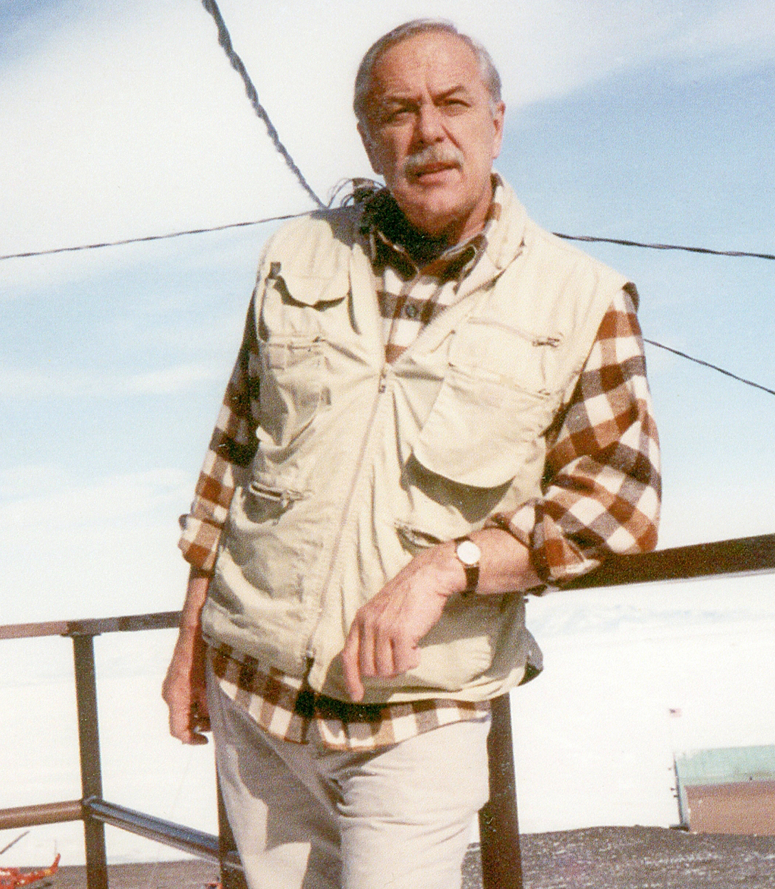Chester Charles Langway, Jr. 1929-2025